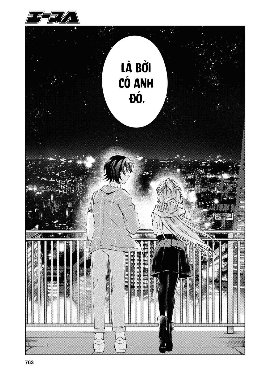 Isshiki-san muốn biết yêu là gì Chapter 16 - Trang 2