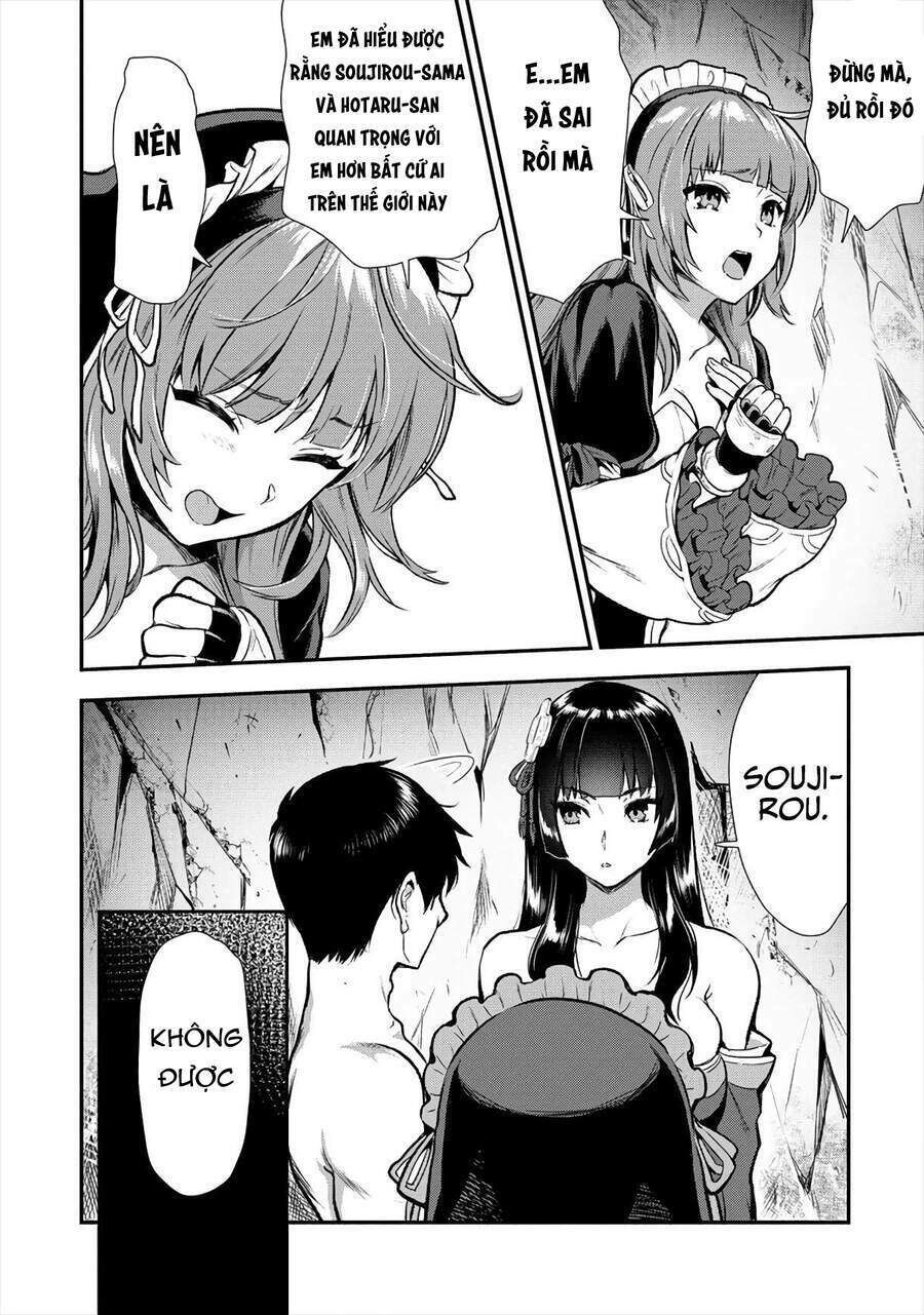 makenshi no maken niyoru maken no tame no harem life chapter 12 - Next chapter 13