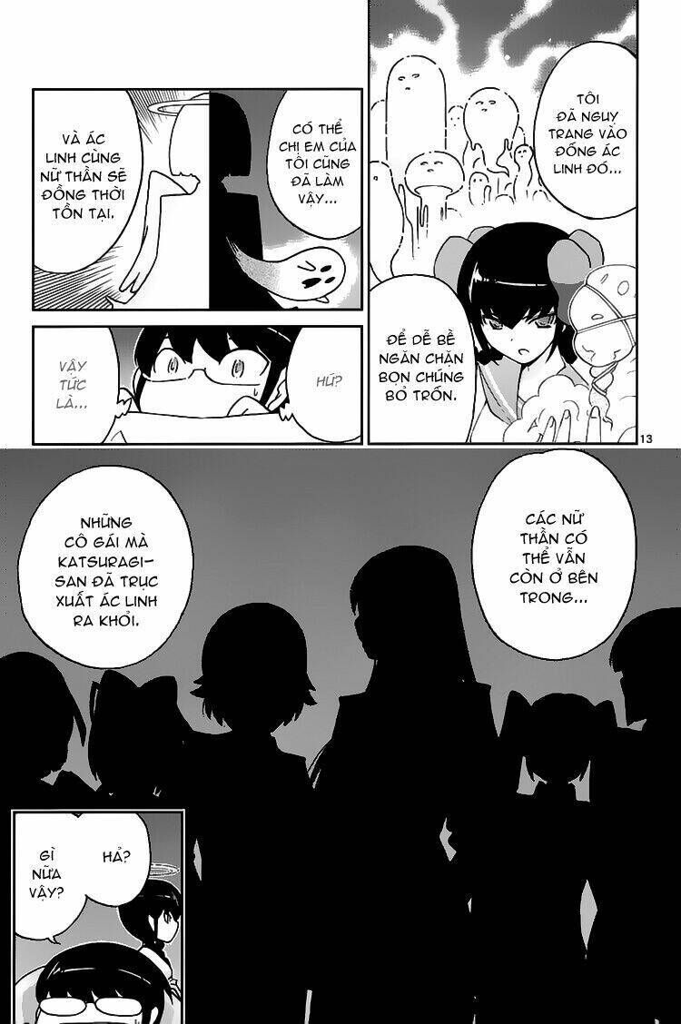 The World God Only Knows - Kami nomi zo Shiru Sekai Chapter 80 - Trang 2