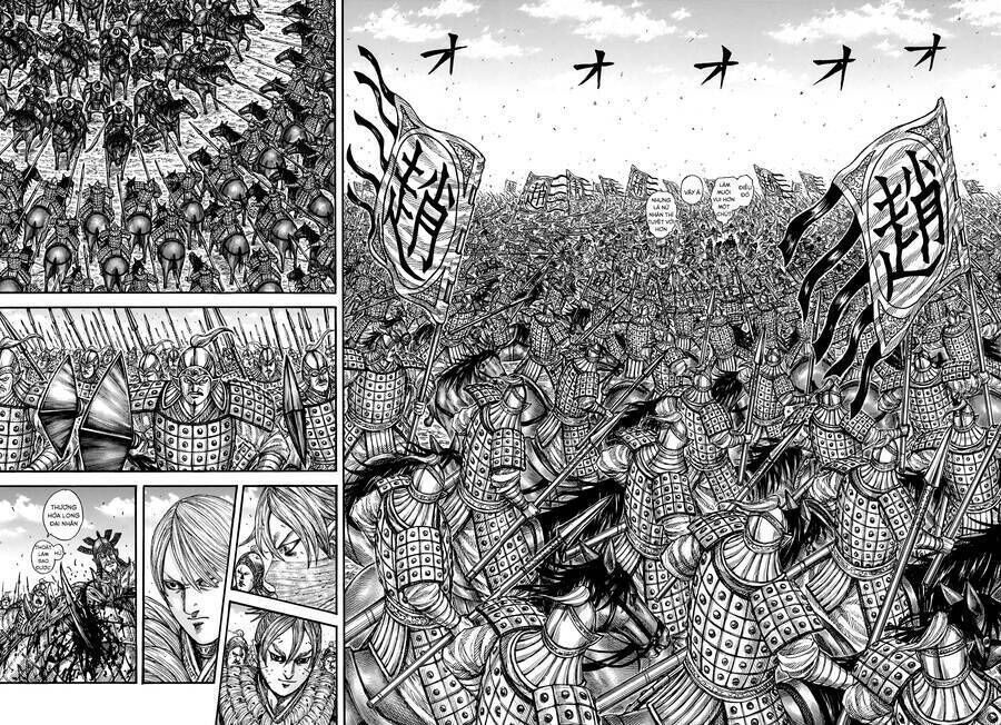 kingdom - vương giả thiên hạ chapter 749 - Trang 2