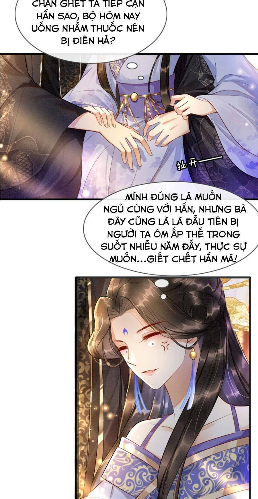 bạch nguyệt quang lạm quyền của sủng hậu chapter 7 - Next Chapter 8