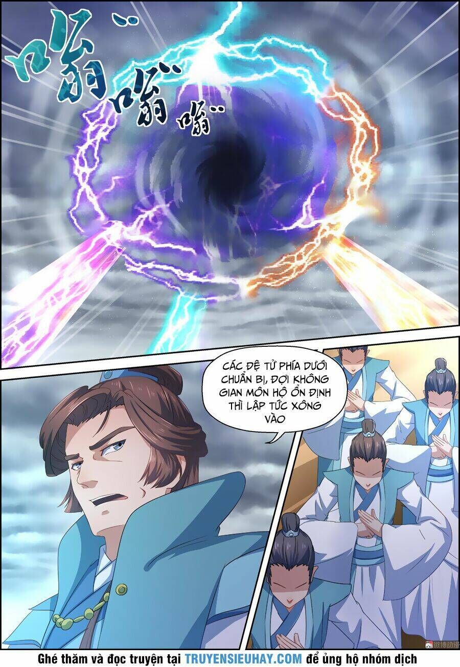 tiên trụ chapter 63 - Trang 2