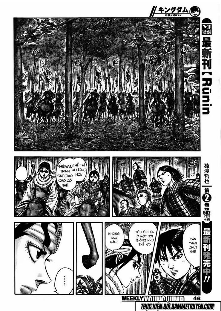 kingdom - vương giả thiên hạ chapter 444 - Next chapter 445