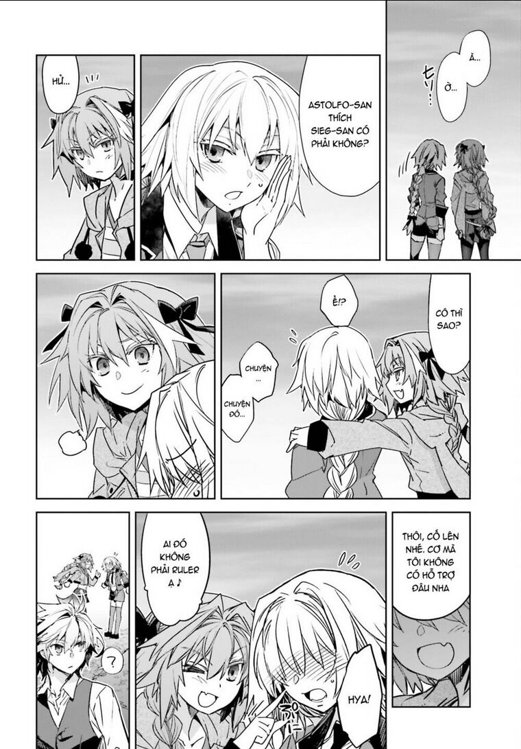 fate/apocrypha chapter 51: trách nhiệm của master - Next chapter 52: Đêm cuối cùng