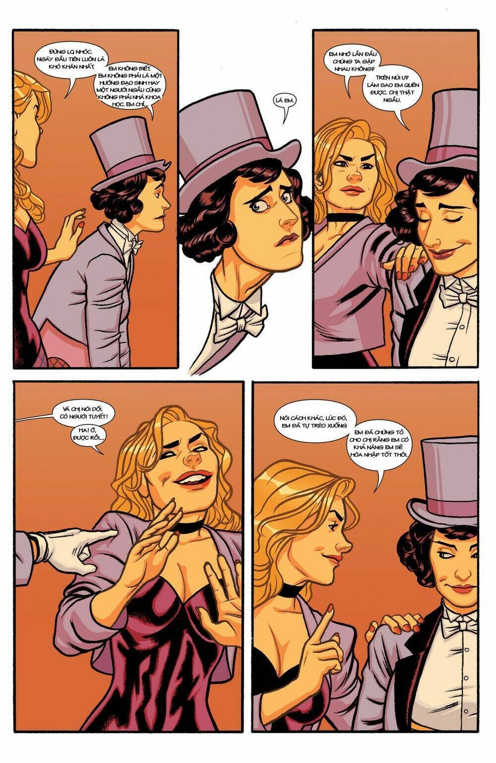 Black Canary and Zatanna - Bloodspell Chapter 2 - Next Chapter 3