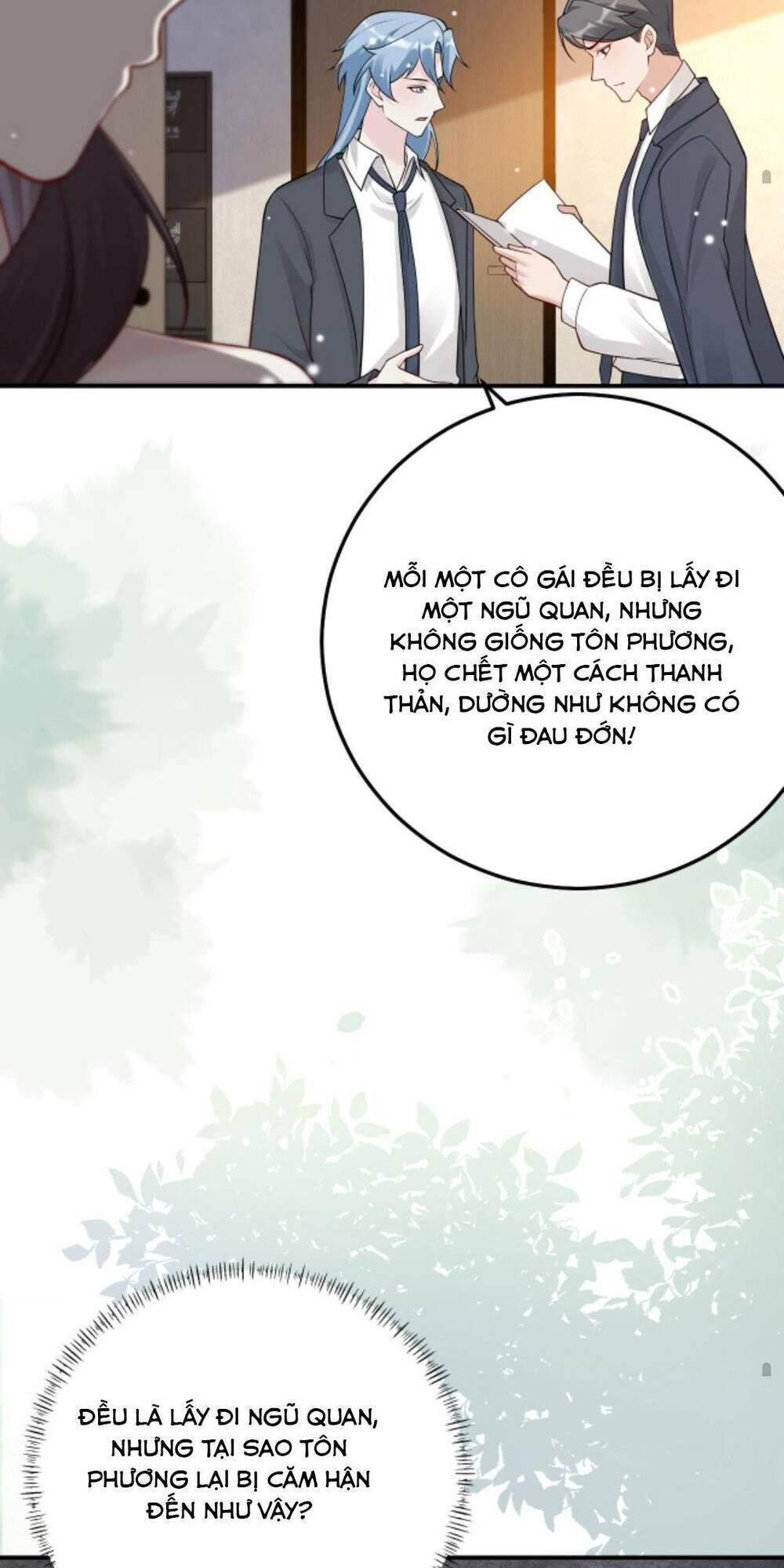 đứng yên! em gái chúng tôi nói trên đầu bạn có quỷ. chapter 85 - Trang 2