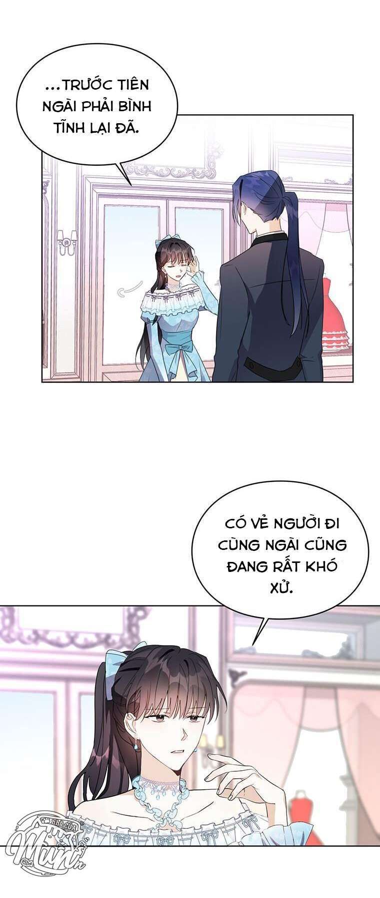 Kết Cục Tồi Tệ Của Otome Game Chap 13 - Trang 2