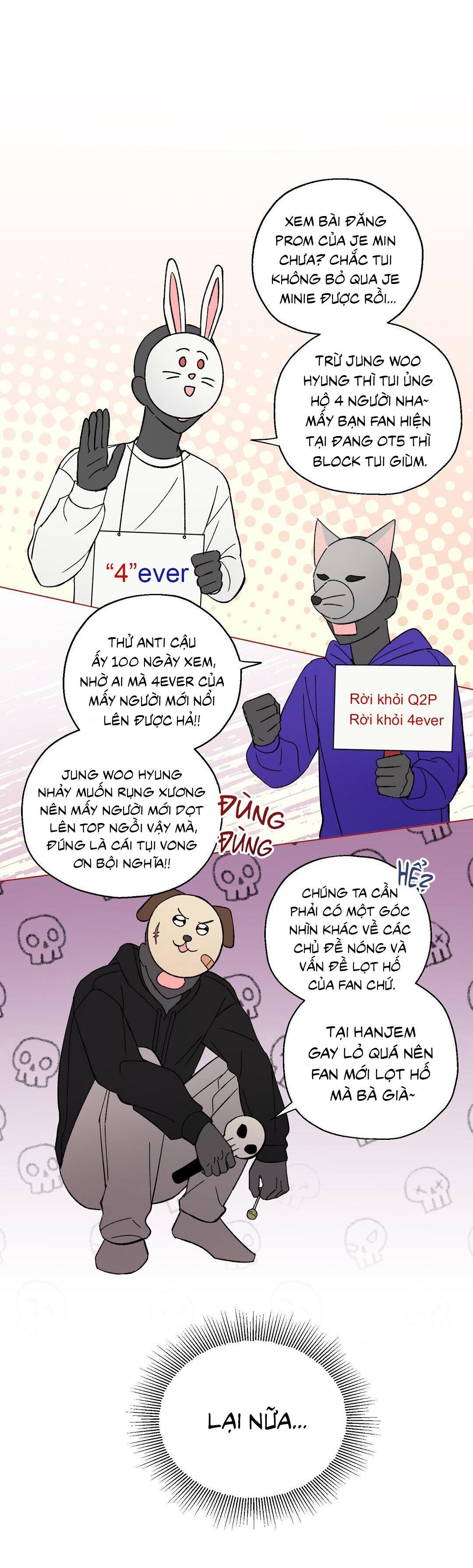 Yêu fan đừng yêu tôi Chapter 7 - Trang 1