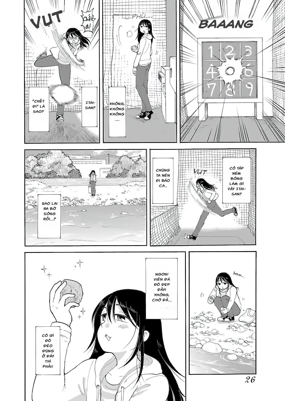 Itai Onee-san wa Suki Desu ka? Chapter 5 - Trang 1