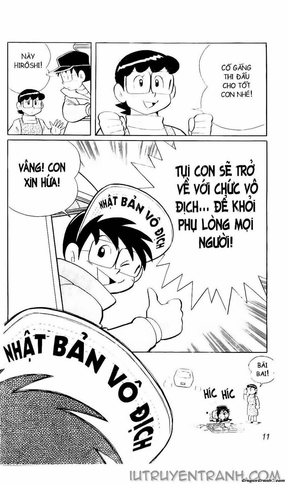 Doraemon Bóng Chày Chapter 76 - Trang 2