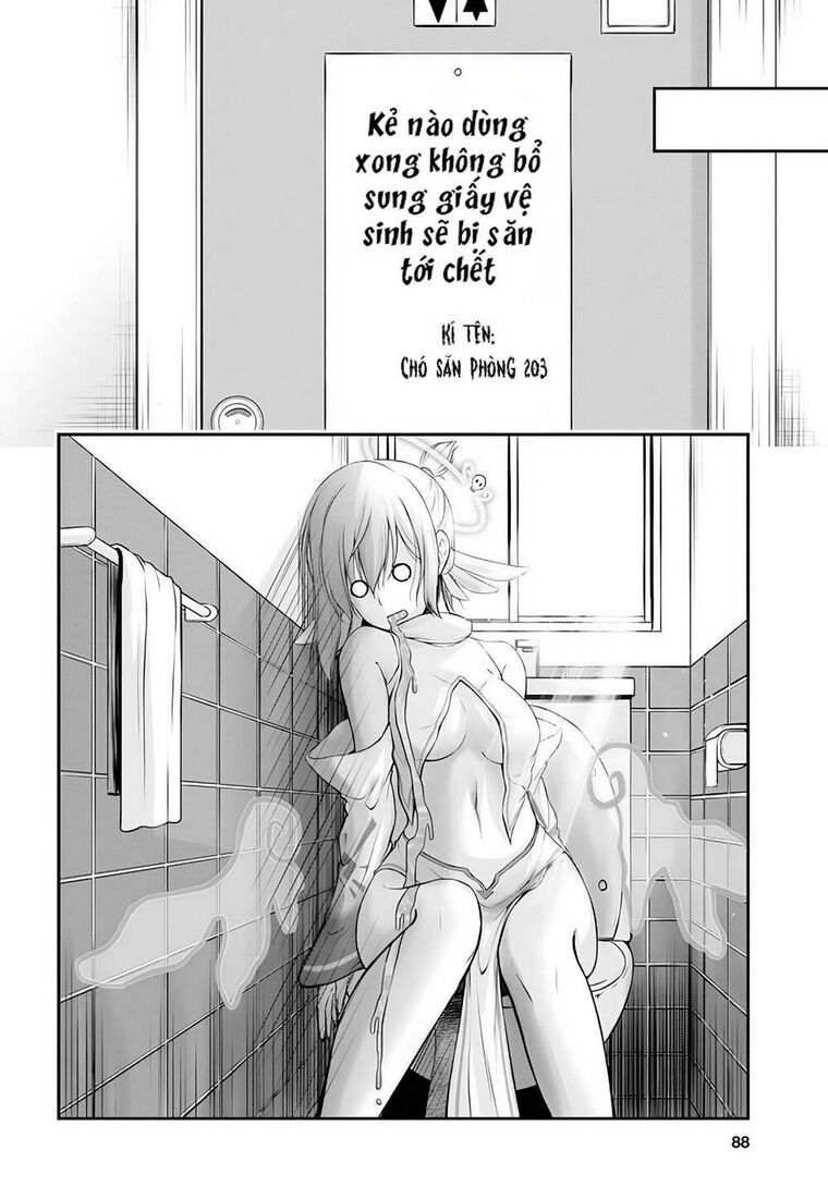 yuuryou bukken mou dame-sou: furo, toilet to tenshi wa kyoudou desu chapter 2 - Trang 2