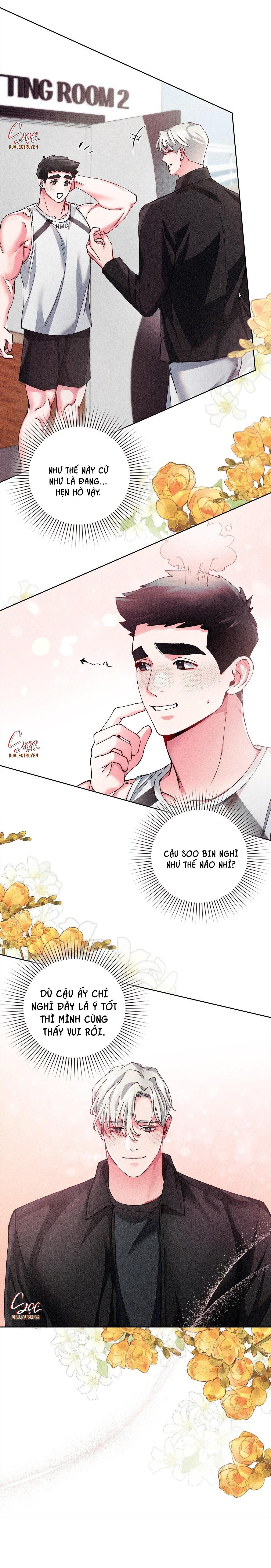 cùng nâng tạ nhé Chapter 15 - Next Chapter 16