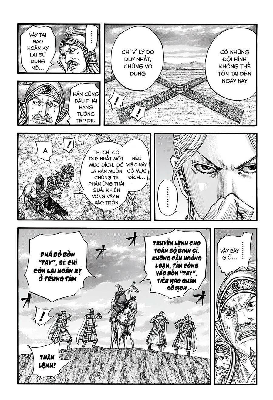 kingdom - vương giả thiên hạ chapter 725 - Next chapter 726