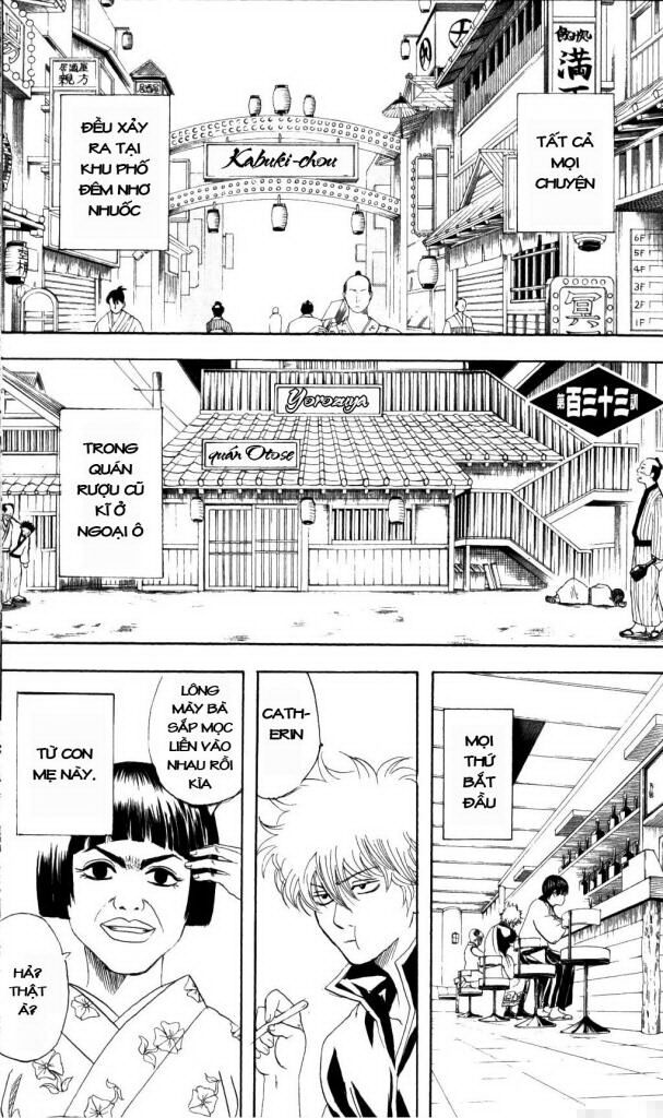 gintama chương 133 - Next chương 134