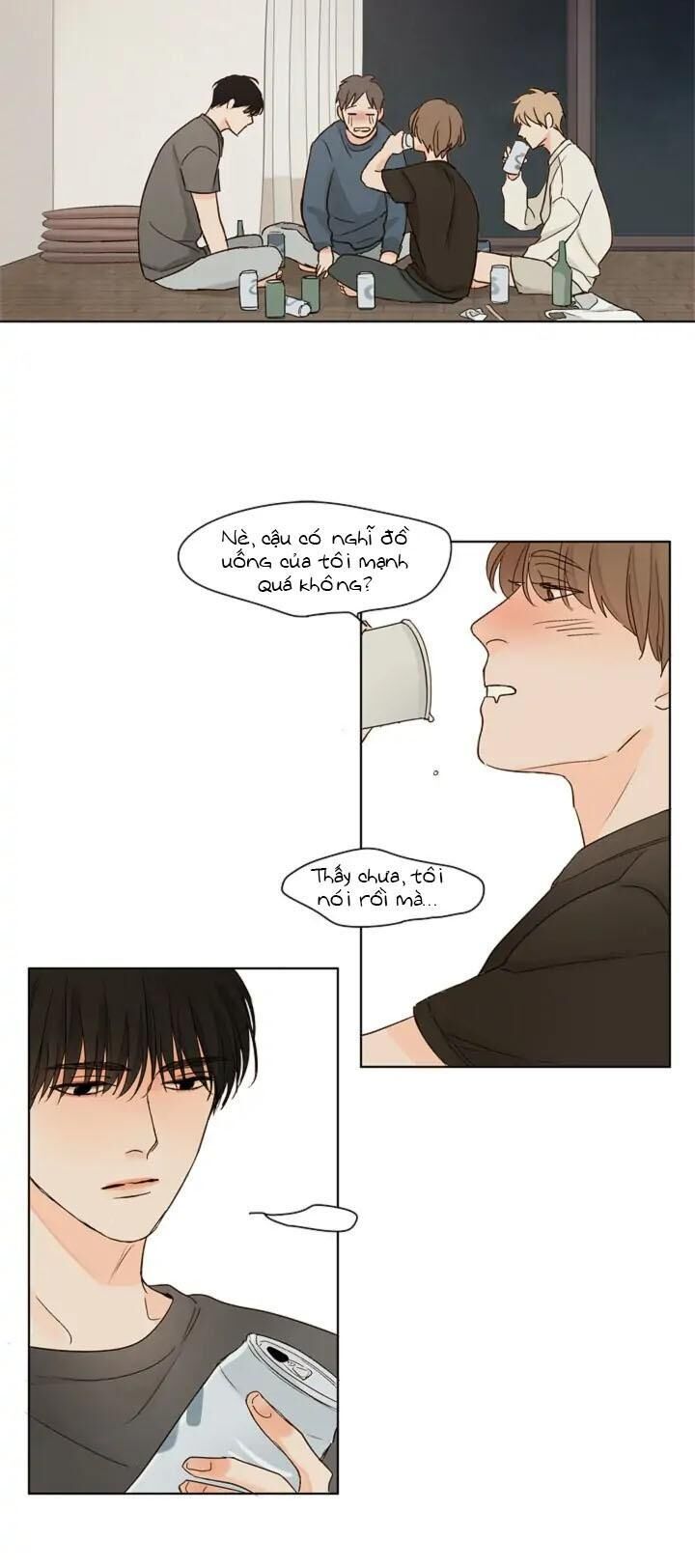 manhwa chịch vồn chịch vã Chapter 60 ÁNH MẮT - Next Chương 61