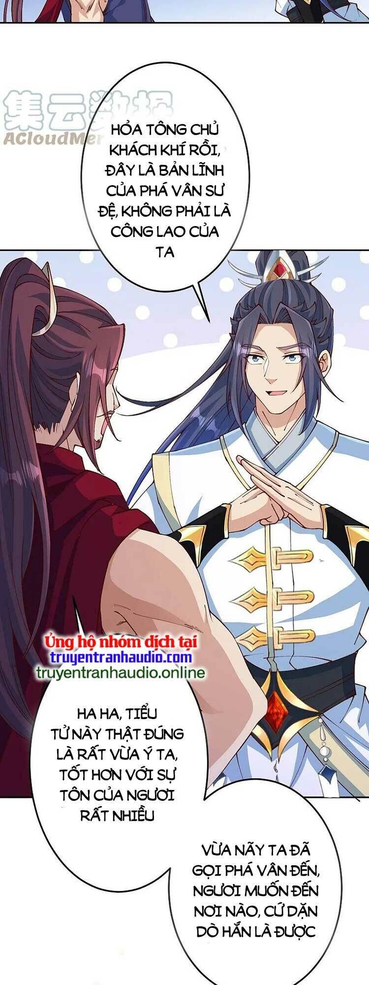 nghịch thiên tà thần chapter 591 - Trang 2