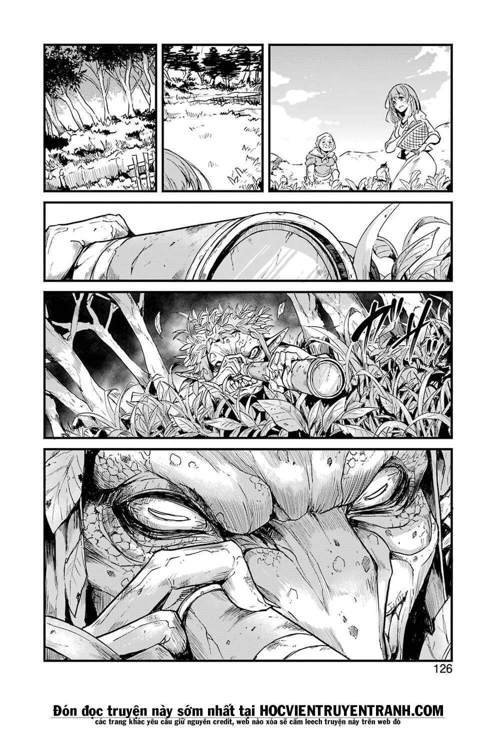 goblin slayer side story: year one Chương 11 - Trang 1