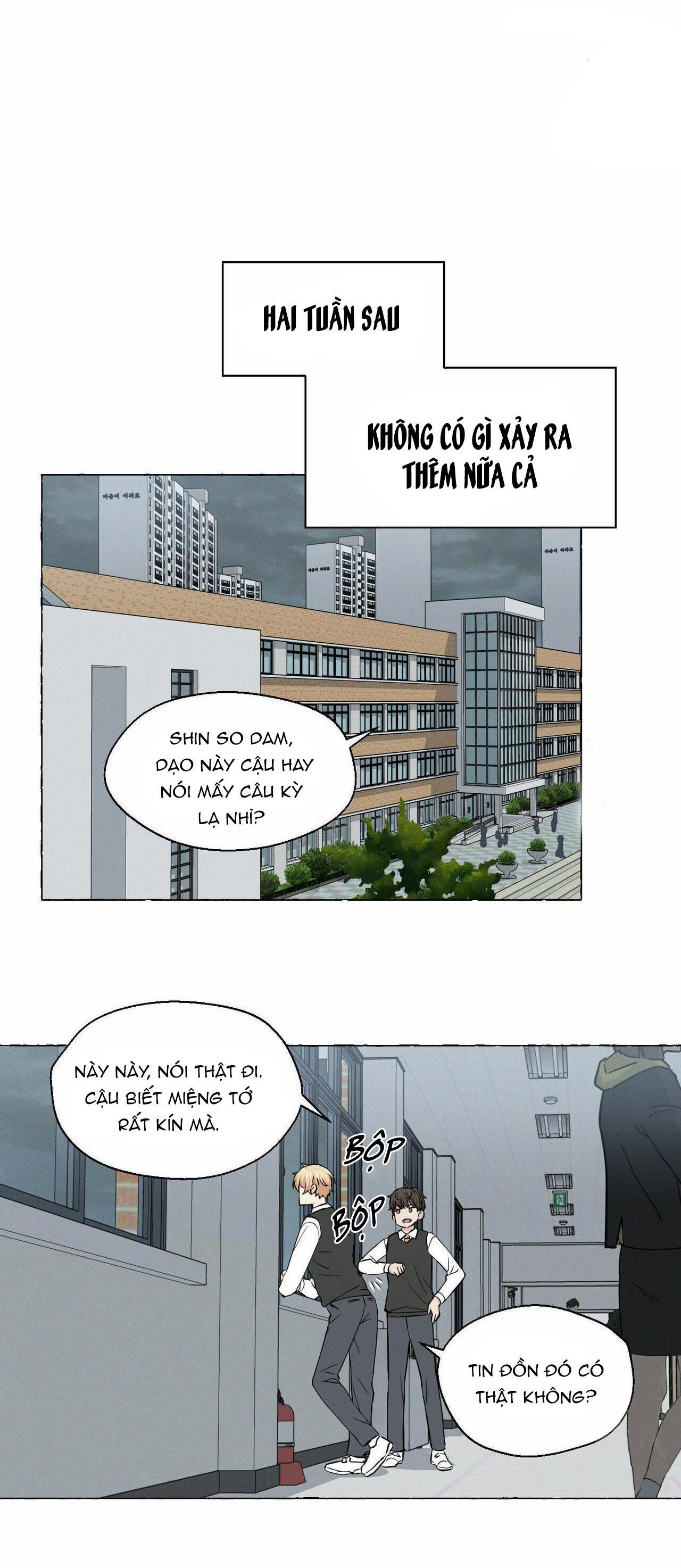 VANILLA NGỌT NGÀO Chapter 18 - Next Chapter 19