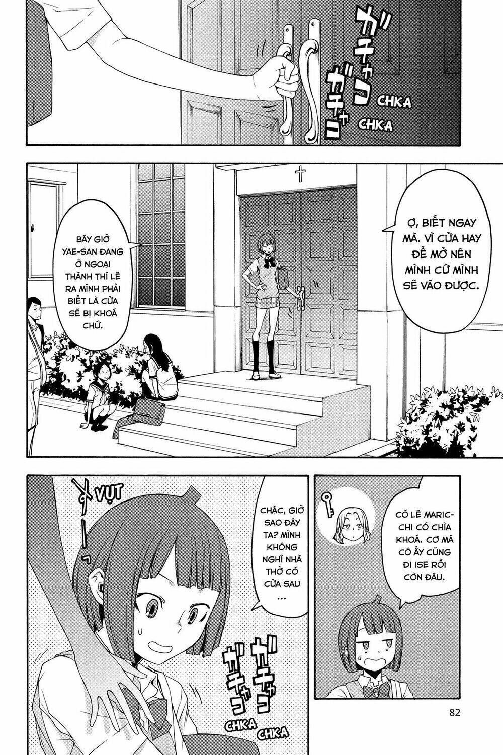 yozakura quartet chapter 145: sakura-ko (phần 3) - Trang 2