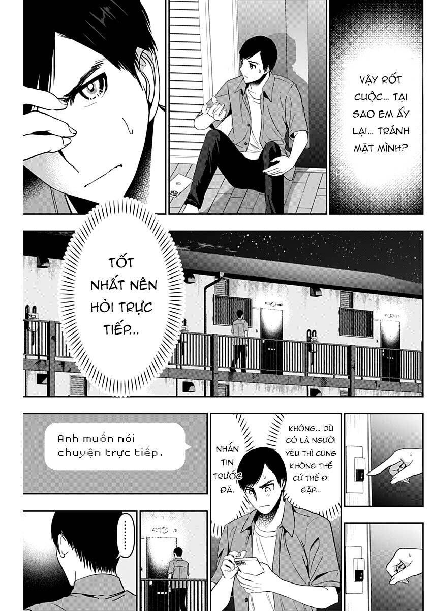 batsu hare chapter 58 - Trang 2