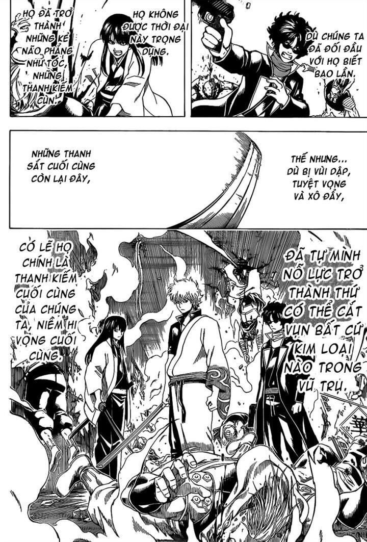 gintama chương 560 - Next chương 561