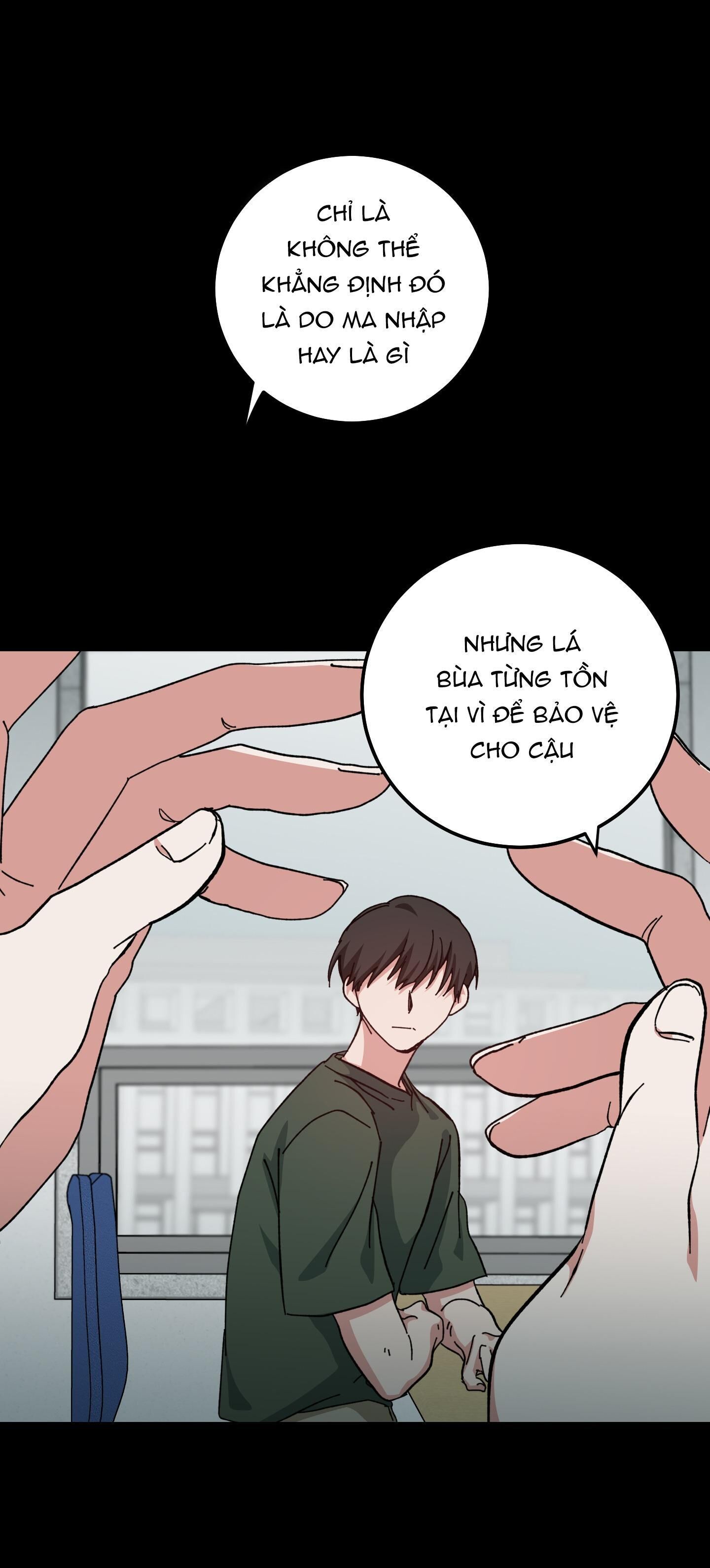 yêu tôi đi, thần hộ mệnh Chapter 18 - Next Chương 19