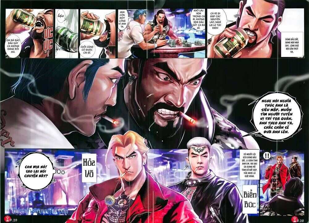 hỏa vũ diệu dương chapter 872 - Trang 2