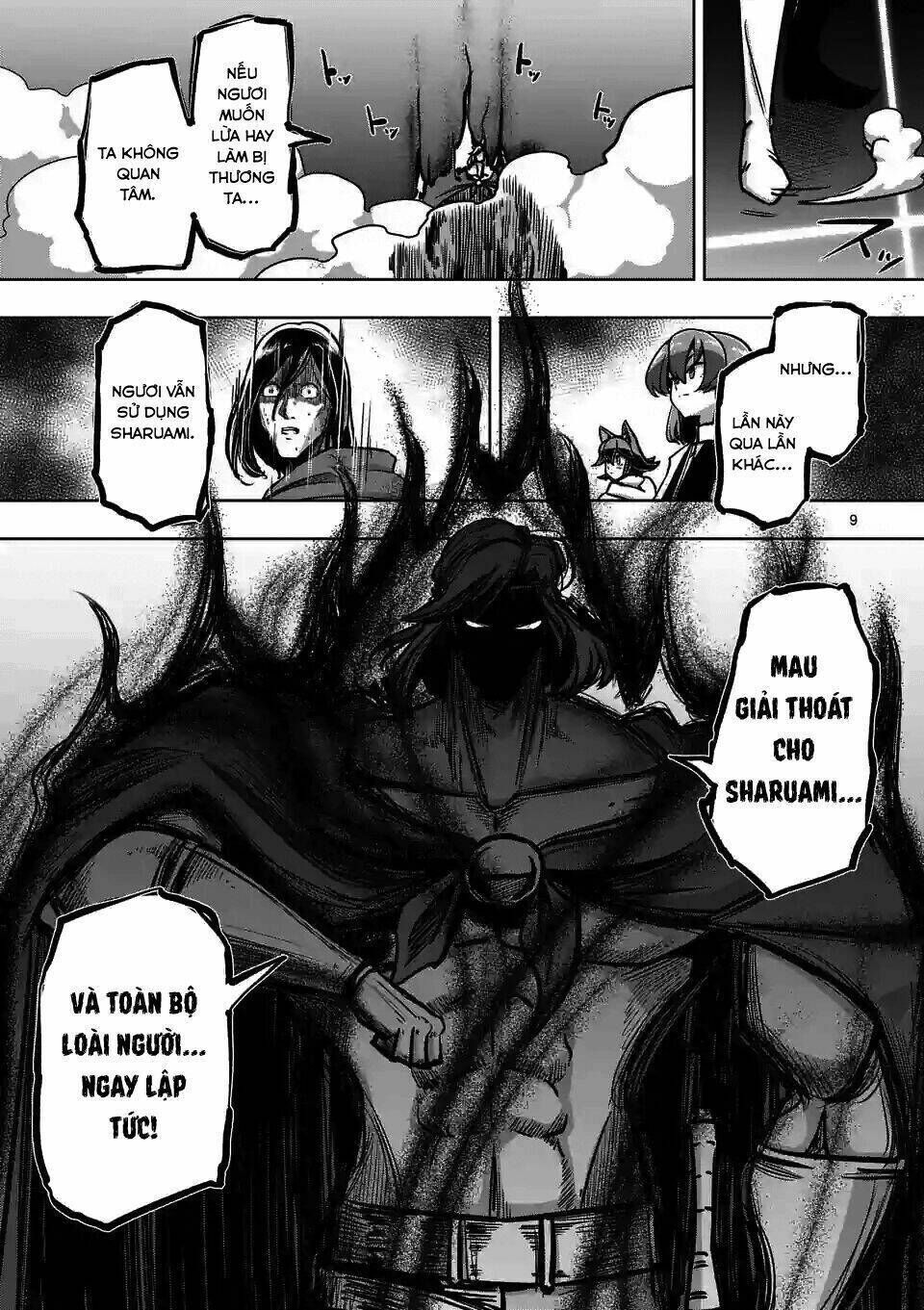 helck manga chương 91.1 - Trang 2