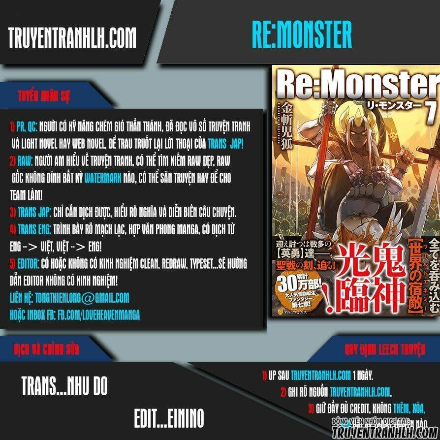 re:monster chapter 32 - Trang 2