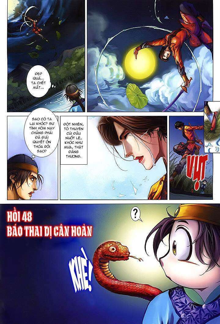 lộc đỉnh kí chapter 48 - Trang 2