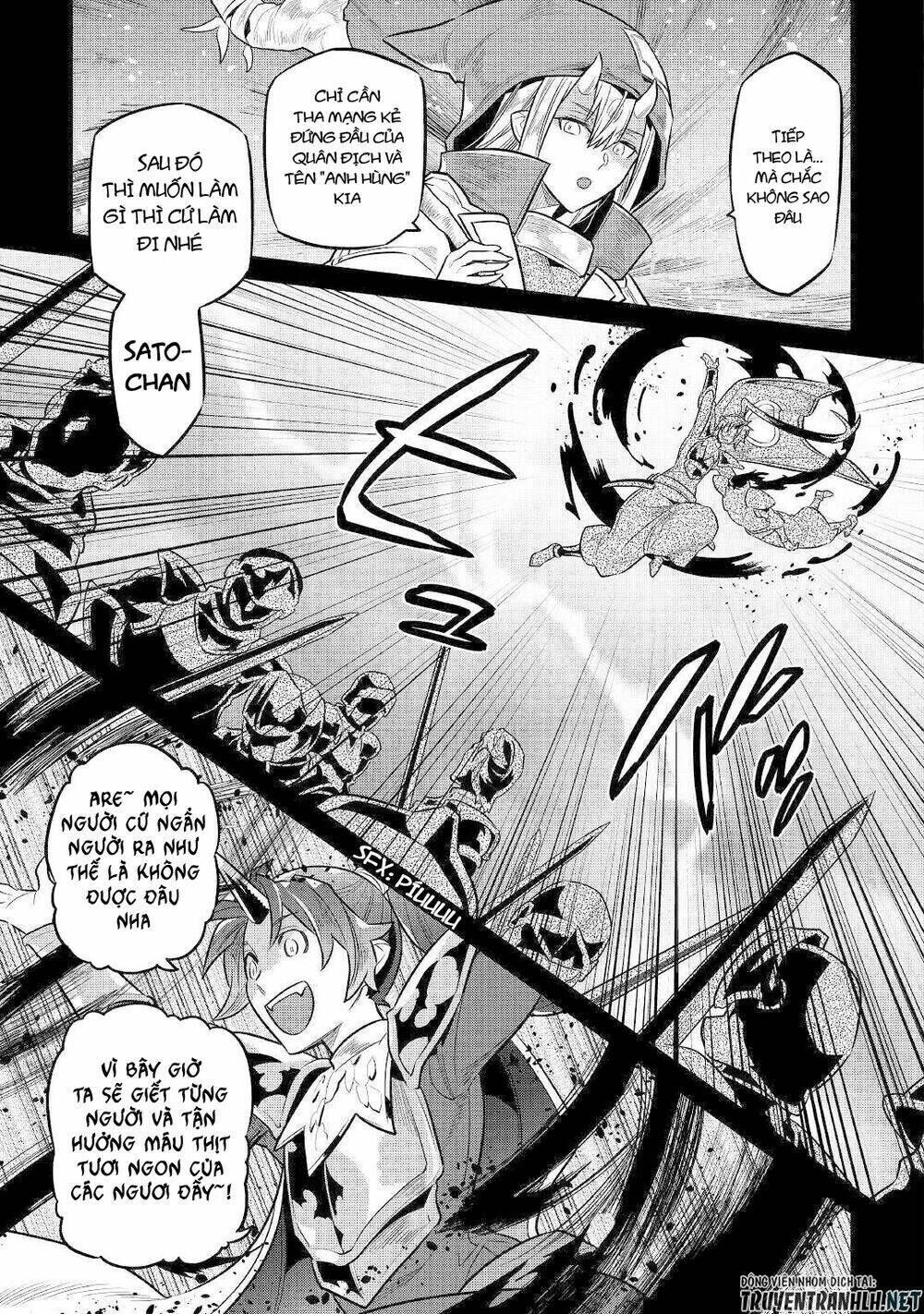 re:monster chapter 70 - Trang 2