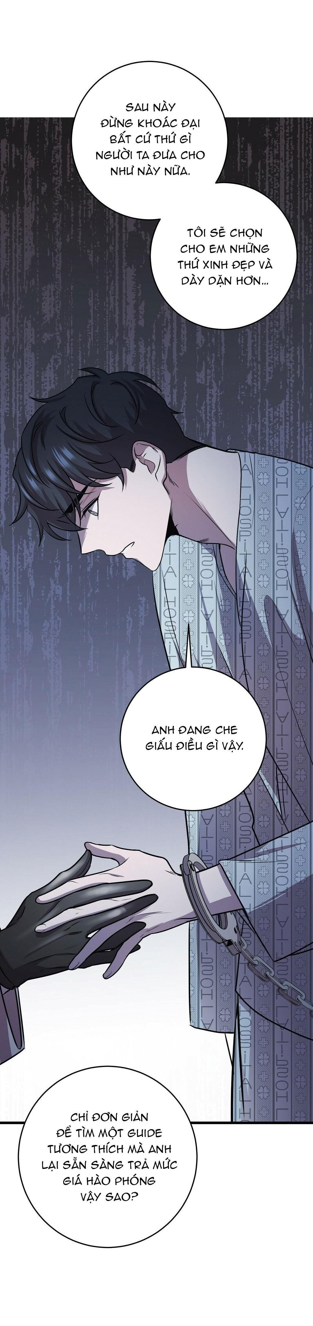 đáy sâu tuyệt vọng Chapter 5 - Next Chương 6