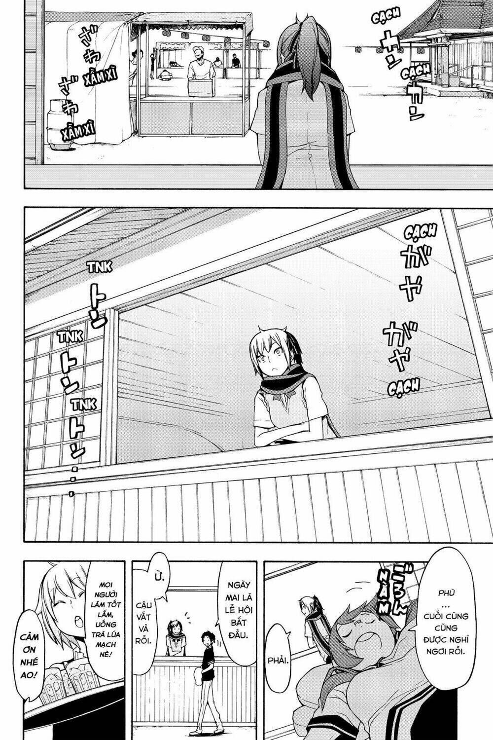 yozakura quartet chapter 112: chim vỗ cánh bay (kết) - Trang 2