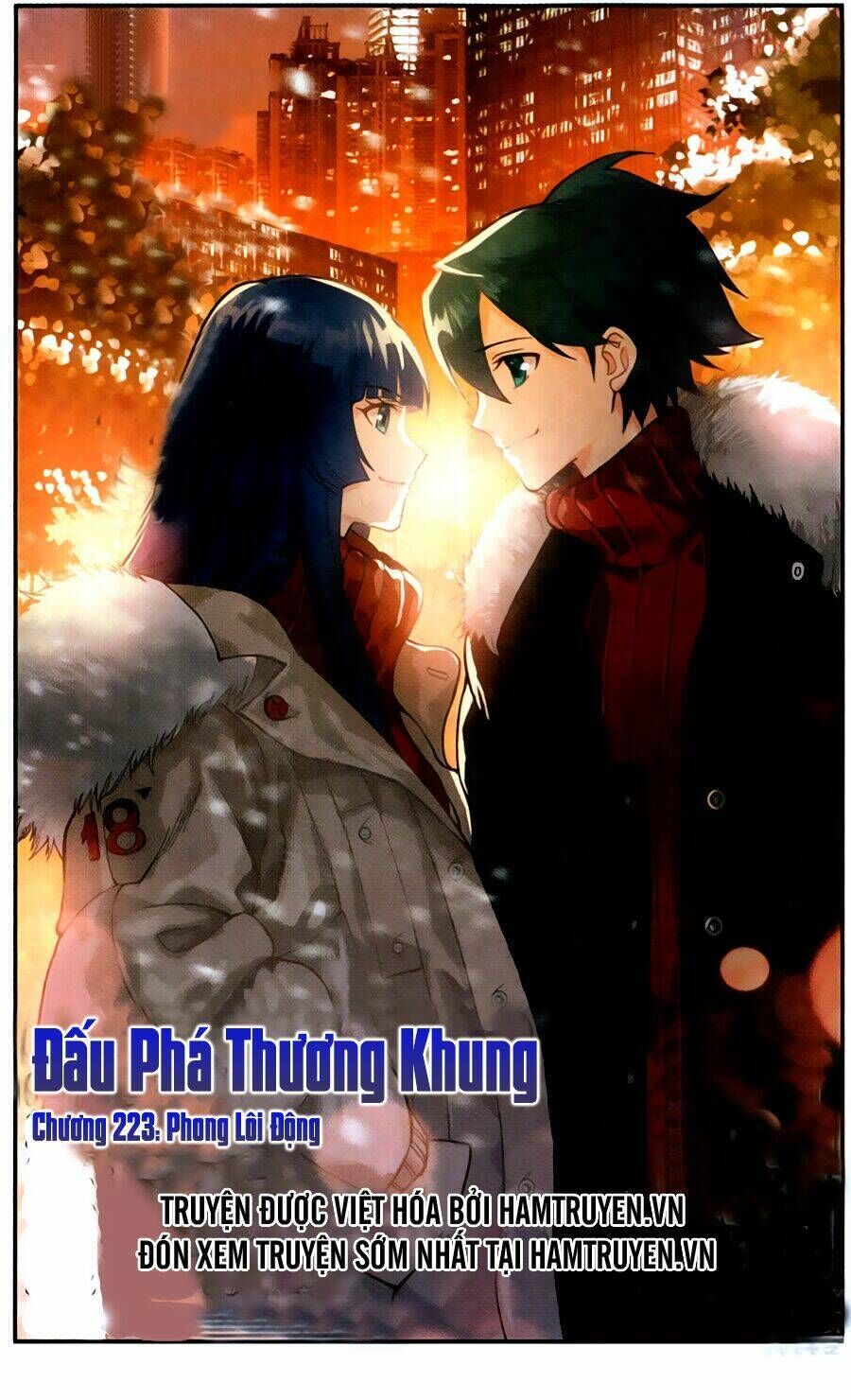 đấu phá thương khung chapter 223 - Next chapter 223