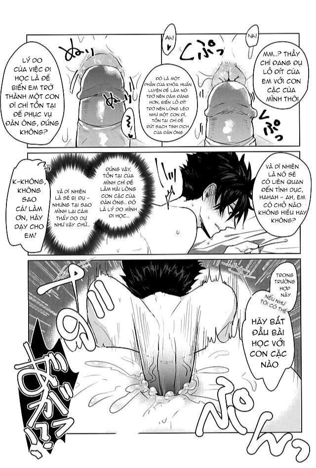 Buổi Học Phụ Đạo Của Kuro-kun Và Thầy Giáo Tận Tụy!! Chapter 1 - Trang 2