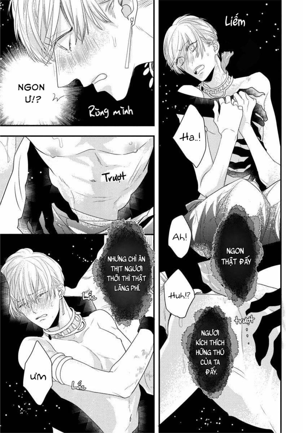 Tuyển Tập Doujinshi Nhà Vã Chapter 4 - Trang 1