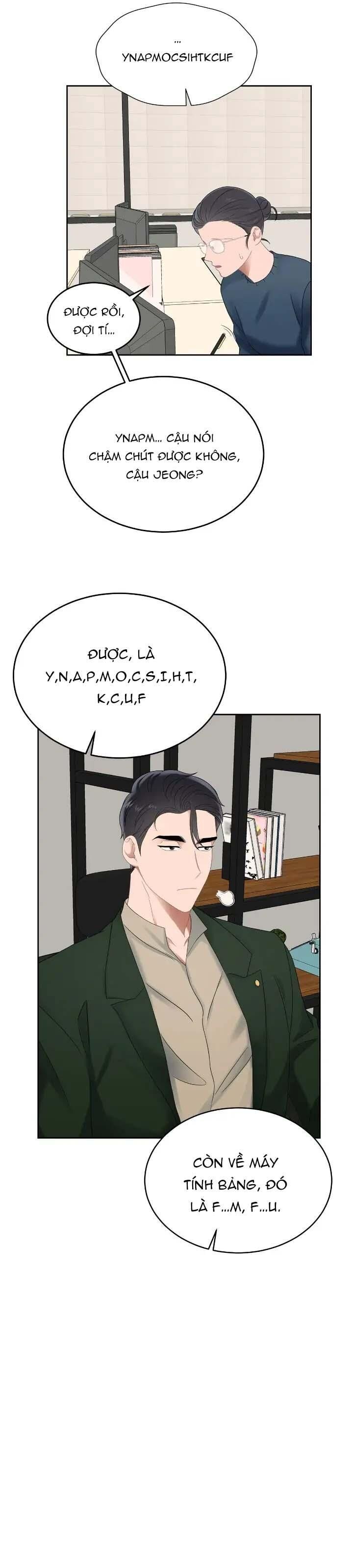 niềm an ủi ngày chủ nhật Chapter 24 - Trang 2