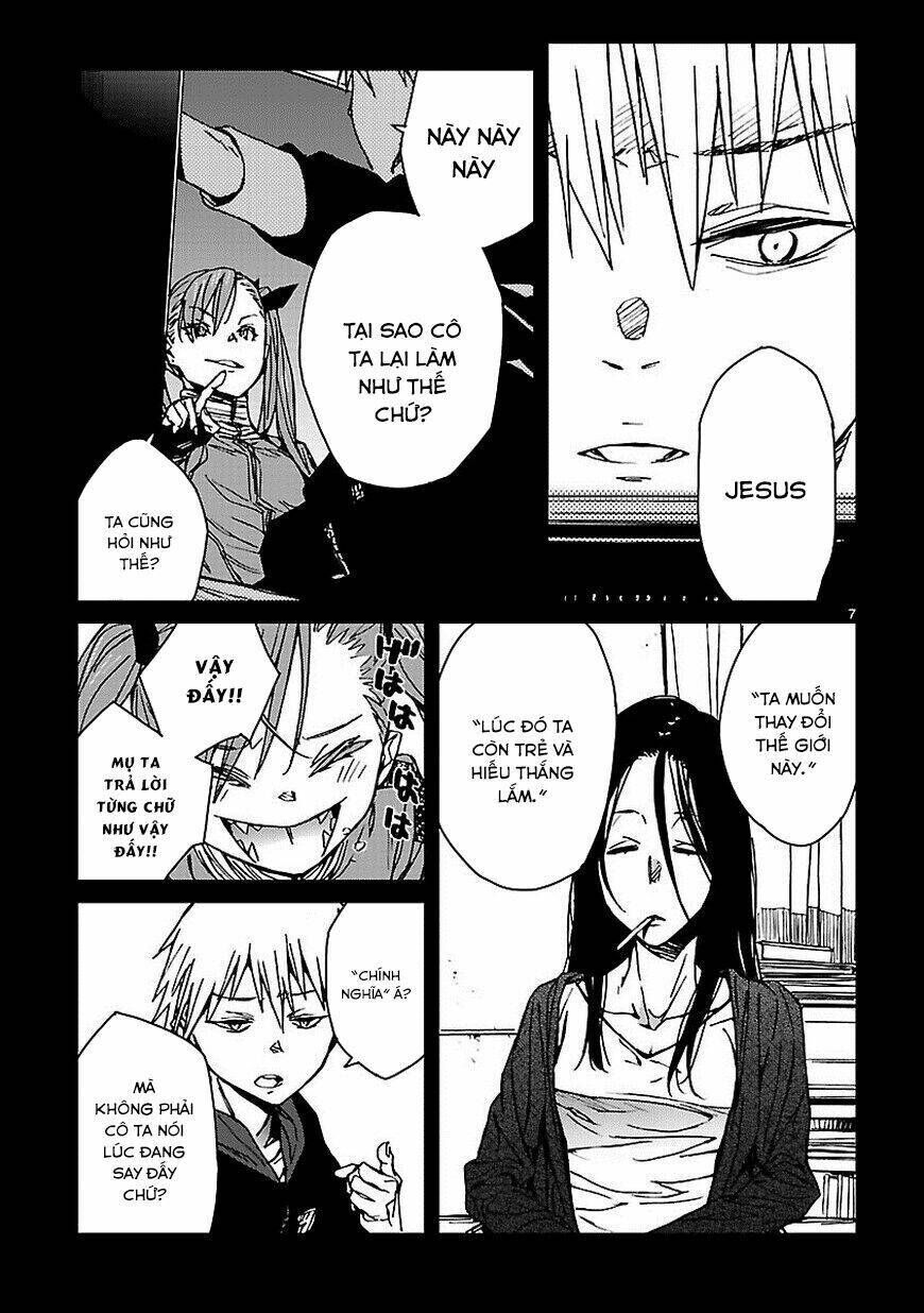 Abnormal-kei Joshi Chapter 13 - Trang 2