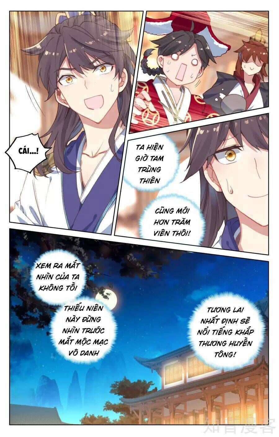 nguyên tôn chapter 132 - Trang 2