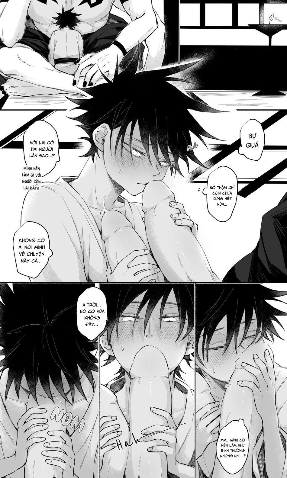 ổ sìn otp Chapter 103 SukuMegu - Trang 1