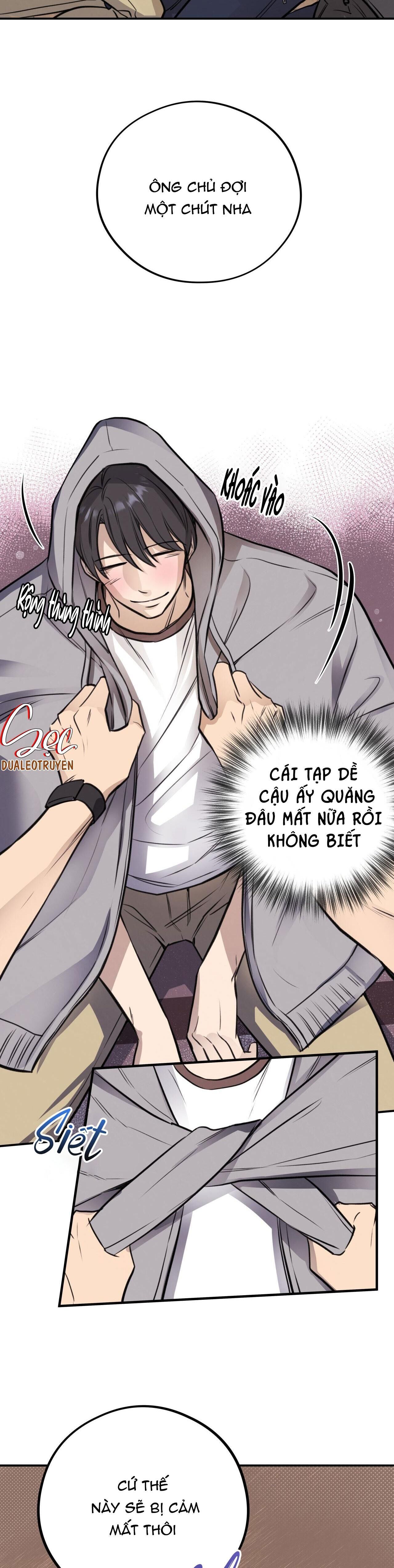 honey bear Chapter 9 - Trang 1