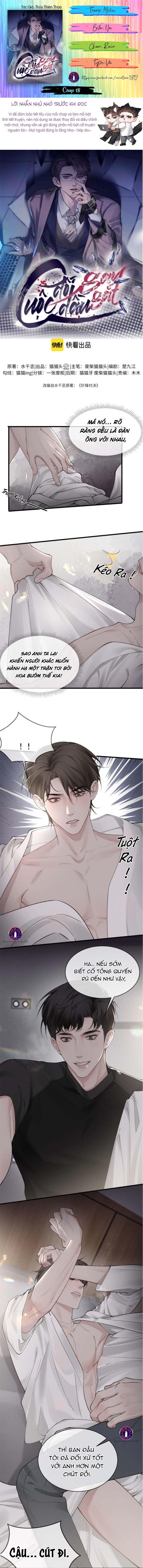 cuộc đối đầu gay gắt Chapter 18 - Next chapter 19