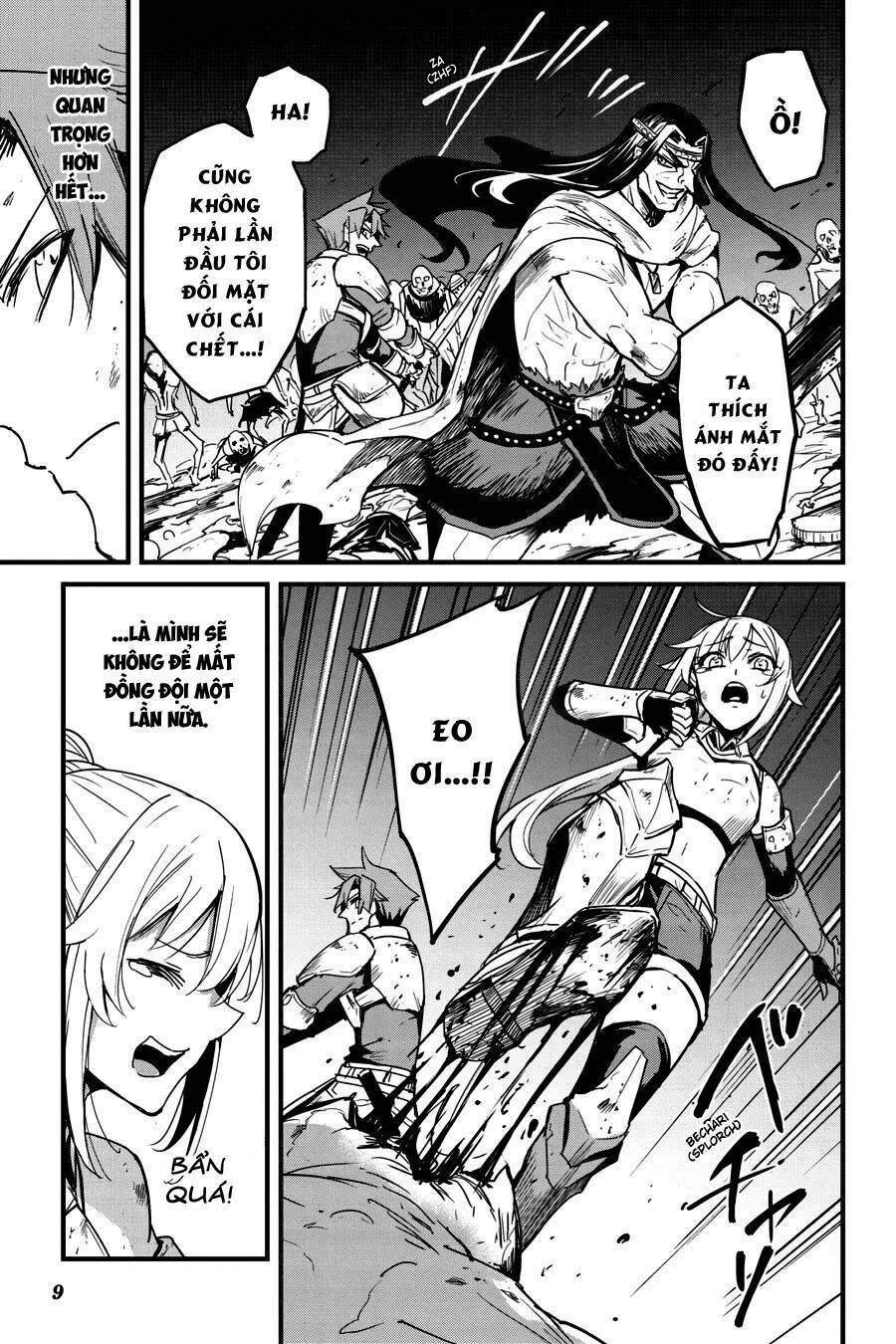 goblin slayer side story: year one Chapter 74 - Next Chapter 75