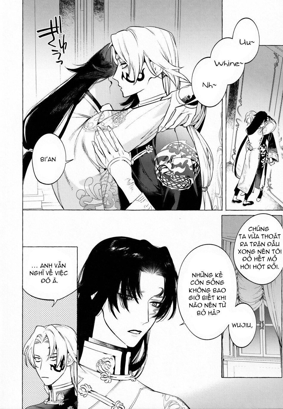 nơi husbando của bạn bị đụ ná thở Chapter 55 Wujiu - Trang 1