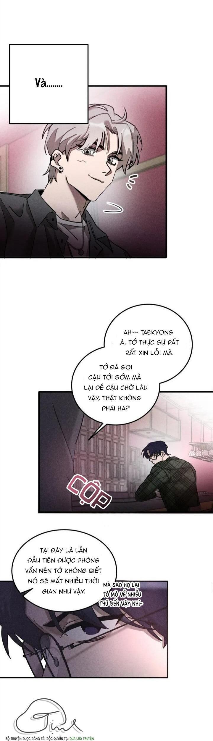 tuyển tập manhwa dằm khăm Chapter 31 -Forging Rock'n Roll 2 - Trang 1