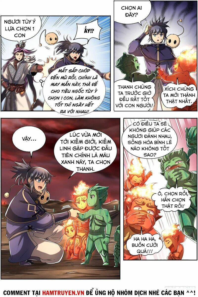 ngự linh thế giới chapter 578 - Trang 2