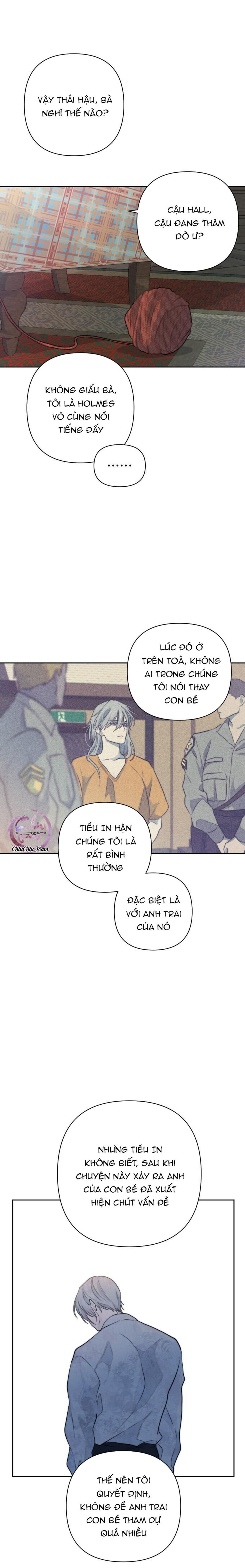 bao nuôi tiền bối Chapter 40 - Next Chương 41