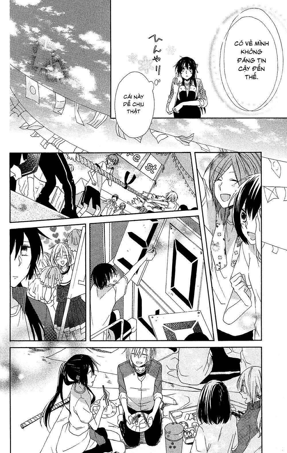 Mizutama Honey Boy Chapter 2 - Trang 2