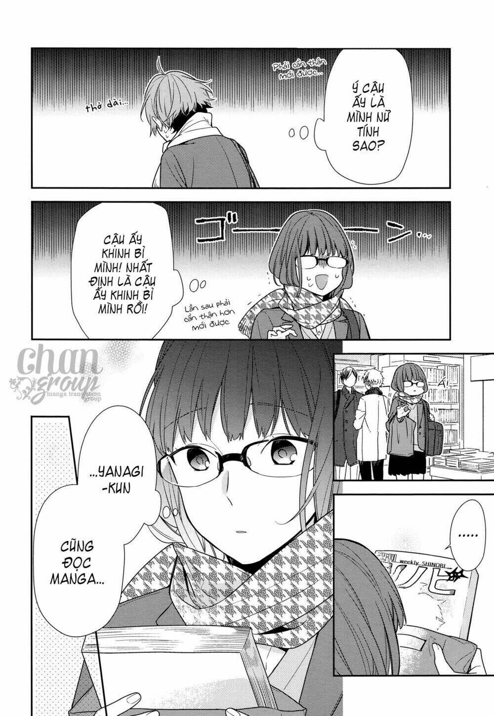 Chuyện Của Hori Và Miyamura Chapter 84 - Trang 2