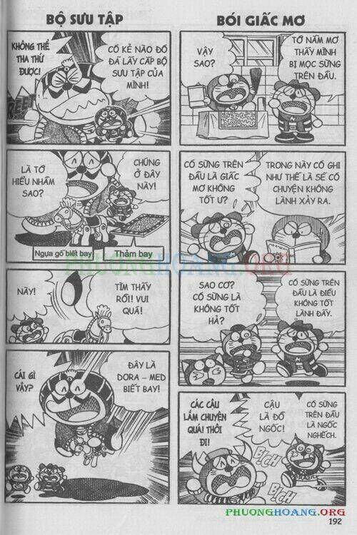 The Doraemon Special (Đội quân Doraemons Đặc Biệt+Đội quân Đôrêmon Thêm) Chapter 11 - Next Chapter 12